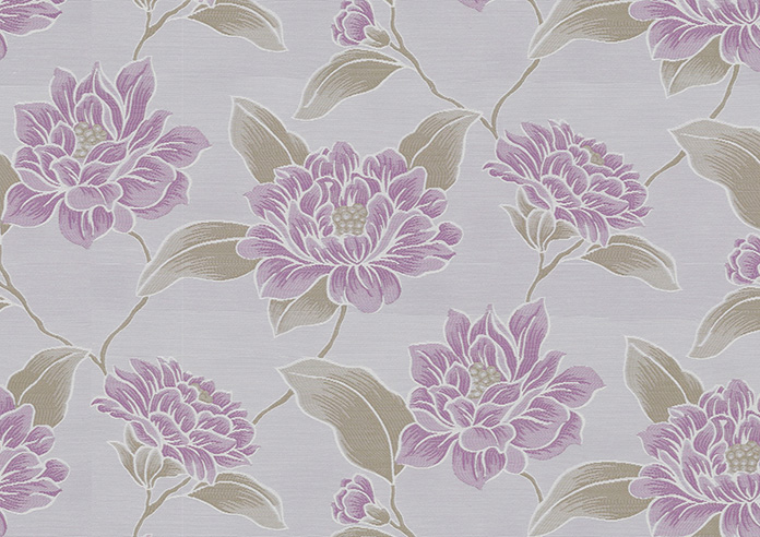 Corsica, Mauve - Roman Blind - Image 6